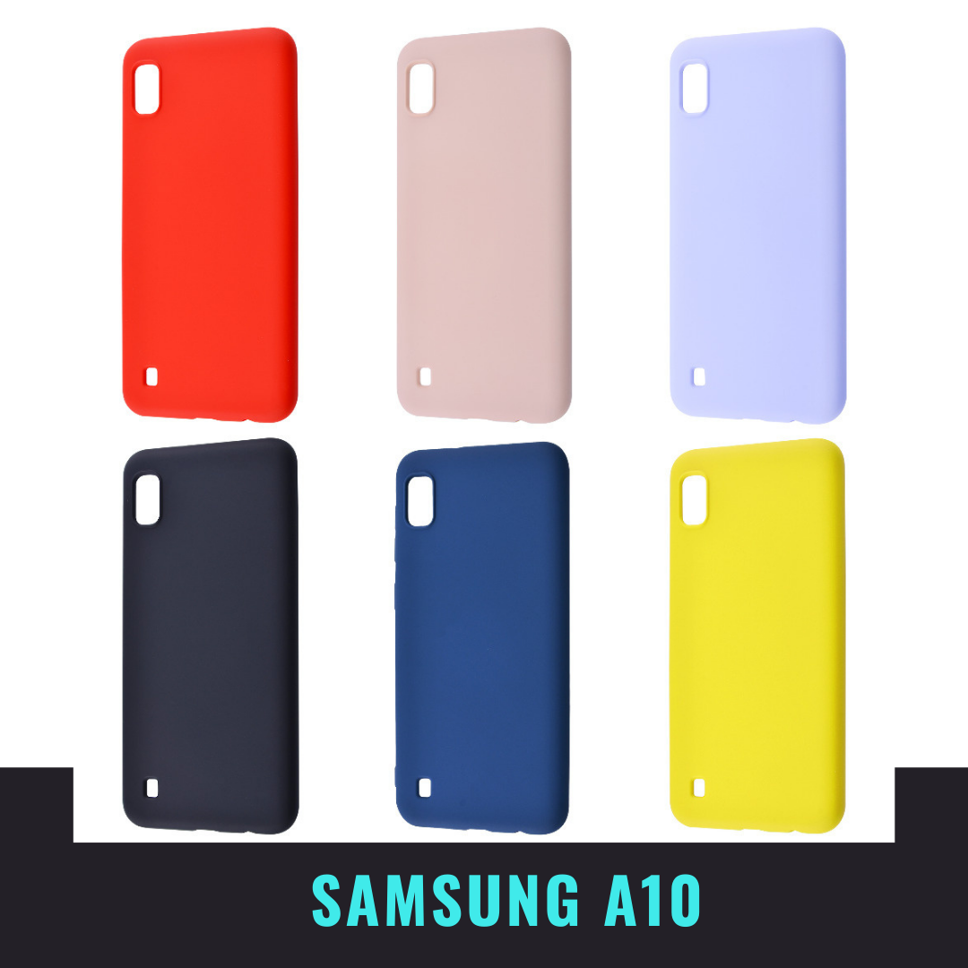 WAVE Colorful Case (TPU) Samsung Galaxy A10 (A105F)